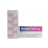 Купить Авелокс (Avelox) таблетки 400мг №7 в Уфе